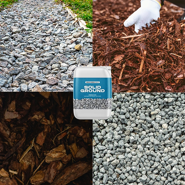 Solid Ground – ΚόλΣταθεροποίησης για Βότσακαι Διακοσμητικό Χαλίκι